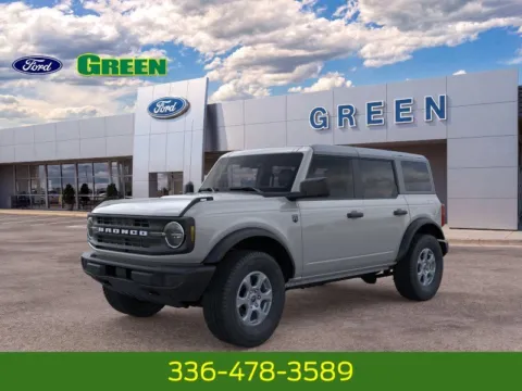 Gray 2026 Ford Bronco Big Bend for sale in Greensboro, NC