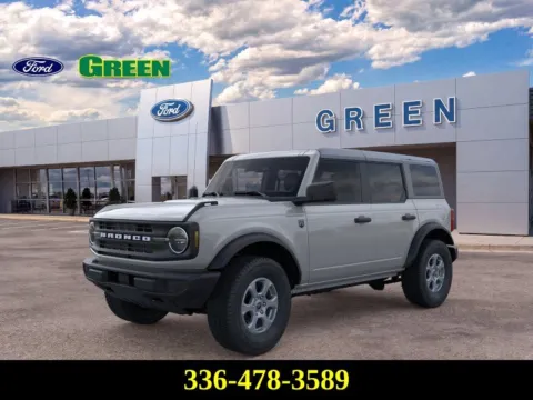 Gray 2026 Ford Bronco Big Bend for sale in Greensboro, NC