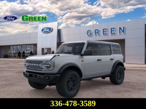Gray 2026 Ford Bronco Badlands for sale in Greensboro, NC