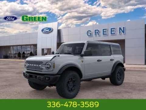 Gray 2026 Ford Bronco Badlands for sale in Greensboro, NC