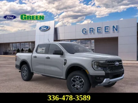 Gray 2026 Ford Ranger XLT for sale in Greensboro, NC