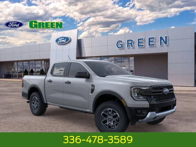 Gray 2026 Ford Ranger XLT for sale in Greensboro, NC