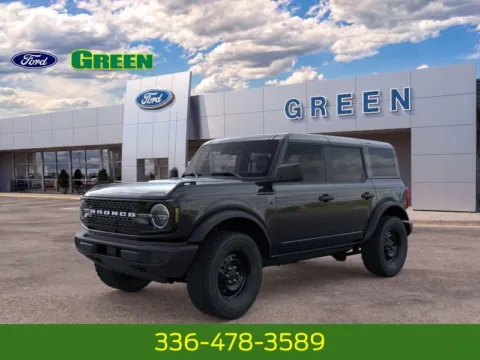 Black 2026 Ford Bronco Big Bend for sale in Greensboro, NC