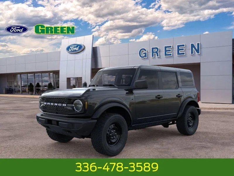 Black 2026 Ford Bronco Big Bend for sale in Greensboro, NC