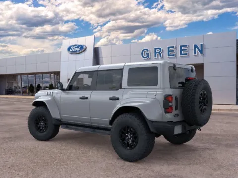 More photos of 2026 Ford Bronco Raptor at Green Ford, NC