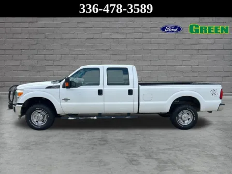 Another view of 2015 Ford F-250SD XL for sale in Greensboro, NC at Green Ford