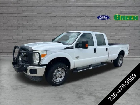 White 2015 Ford F-250SD XL for sale in Greensboro, NC