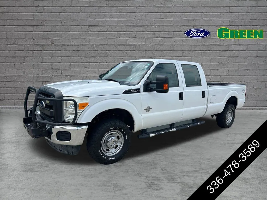 White 2015 Ford F-250SD XL for sale in Greensboro, NC