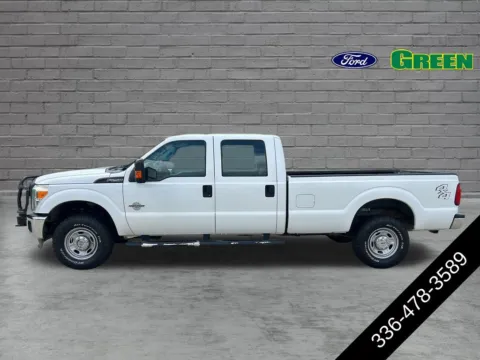 Another view of 2015 Ford F-250SD XL for sale in Greensboro, NC at Green Ford