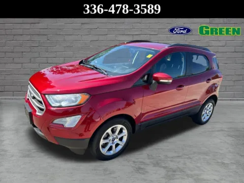 Red 2018 Ford EcoSport SE for sale in Greensboro, NC