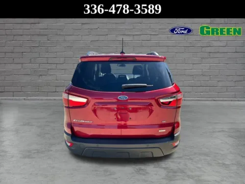 More photos of 2018 Ford EcoSport SE at Green Ford, NC