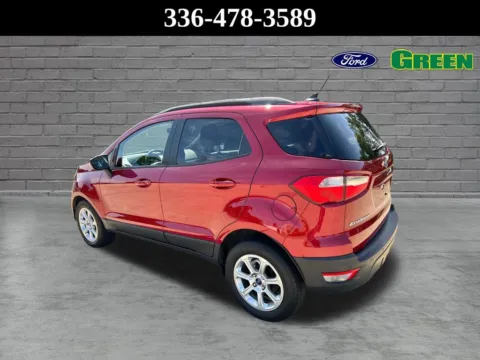 More photos of 2018 Ford EcoSport SE at Green Ford, NC