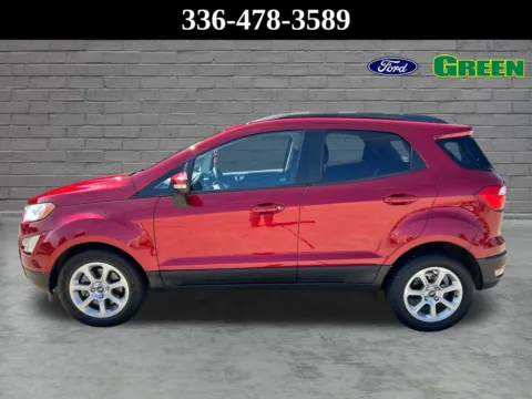 Another view of 2018 Ford EcoSport SE for sale in Greensboro, NC at Green Ford