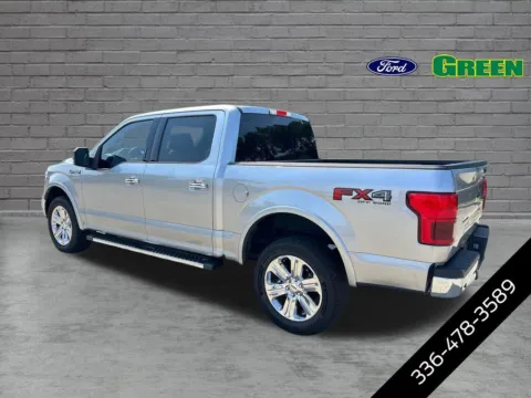 Another view of 2020 Ford F-150 Lariat for sale in Greensboro, NC at Green Ford