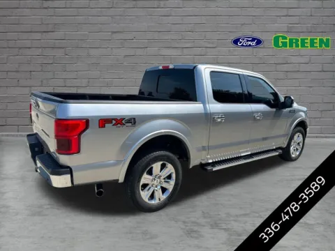More photos of 2020 Ford F-150 Lariat at Green Ford, NC