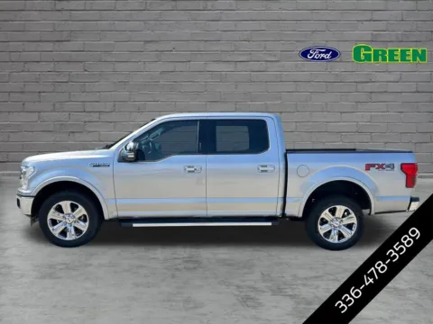 Photos of 2020 Ford F-150 Lariat for sale in Greensboro, NC at Green Ford