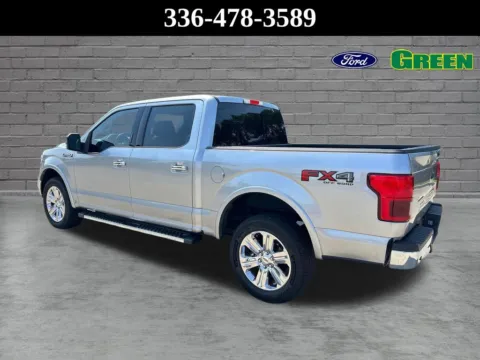 More photos of 2020 Ford F-150 Lariat at Green Ford, NC