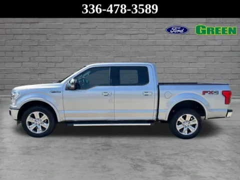 Another view of 2020 Ford F-150 Lariat for sale in Greensboro, NC at Green Ford