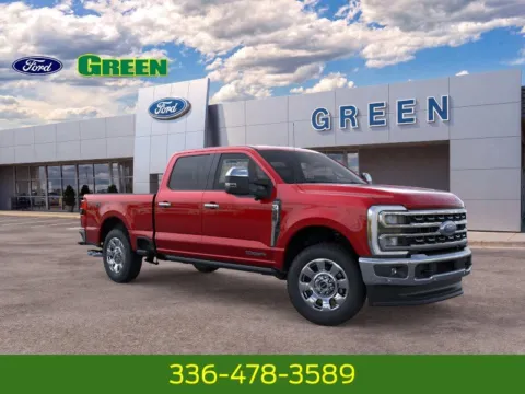 Red 2026 Ford F-250SD Lariat for sale in Greensboro, NC