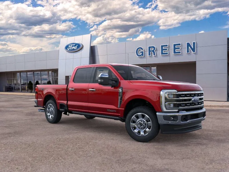 Red 2026 Ford F-250SD Lariat for sale in Greensboro, NC