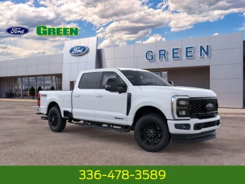 White 2026 Ford F-250SD Lariat for sale in Greensboro, NC