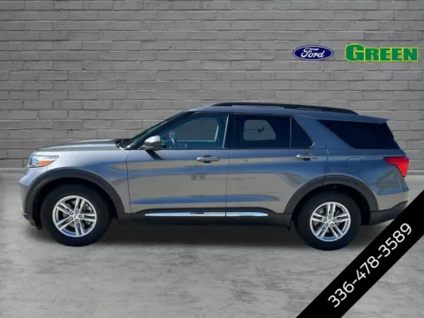 Photos of 2022 Ford Explorer XLT for sale in Greensboro, NC at Green Ford