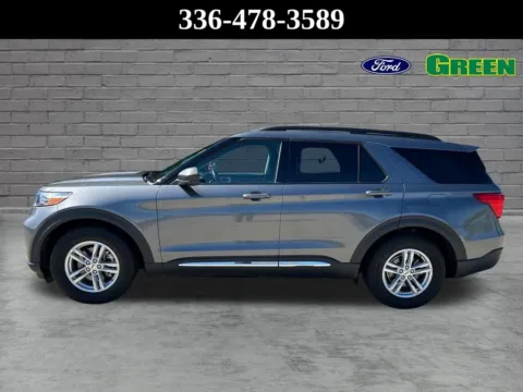 Another view of 2022 Ford Explorer XLT for sale in Greensboro, NC at Green Ford