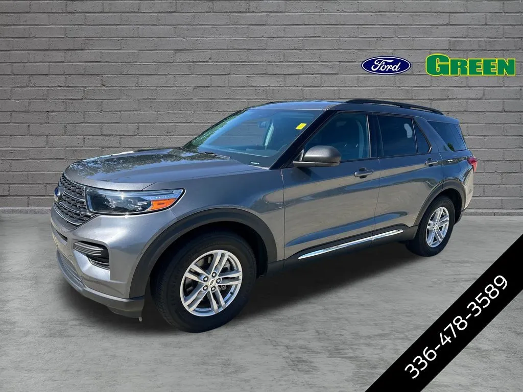 Gray 2022 Ford Explorer XLT for sale in Greensboro, NC