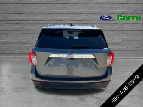 More photos of 2022 Ford Explorer XLT at Green Ford, NC