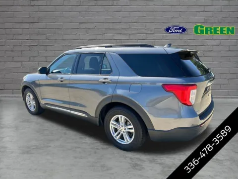 Another view of 2022 Ford Explorer XLT for sale in Greensboro, NC at Green Ford