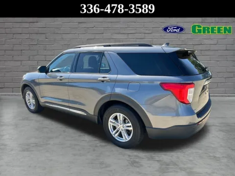 More photos of 2022 Ford Explorer XLT at Green Ford, NC