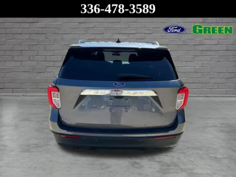 More photos of 2022 Ford Explorer XLT at Green Ford, NC