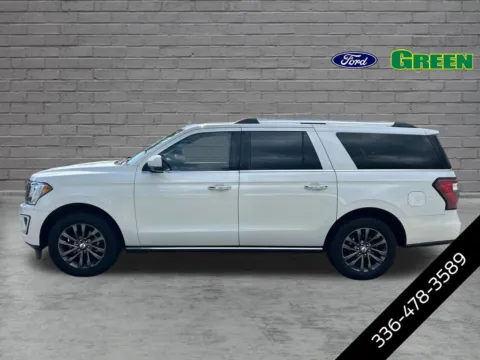 Photos of 2021 Ford Expedition Max Limited for sale in Greensboro, NC at Green Ford