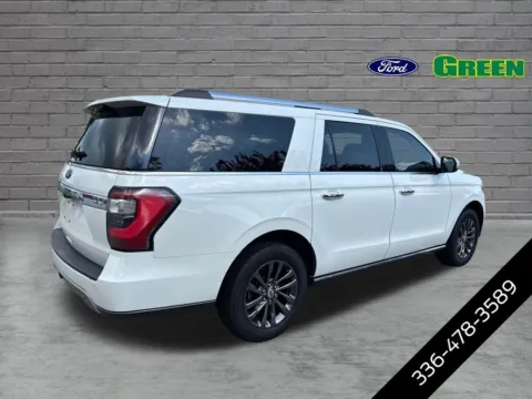More photos of 2021 Ford Expedition Max Limited at Green Ford, NC