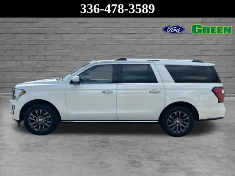 Another view of 2021 Ford Expedition Max Limited for sale in Greensboro, NC at Green Ford