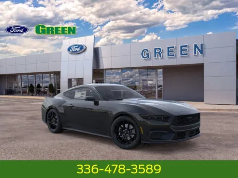 Black 2026 Ford Mustang EcoBoost for sale in Greensboro, NC