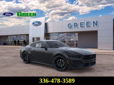 Black 2026 Ford Mustang EcoBoost for sale in Greensboro, NC