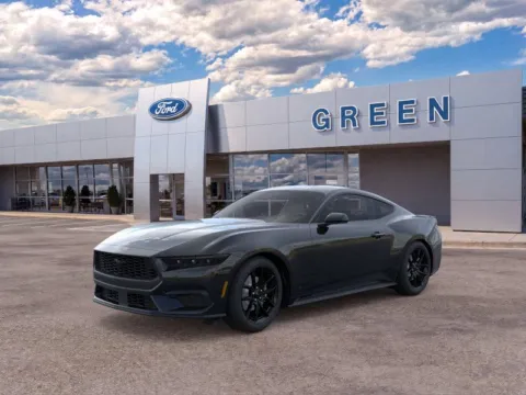 Photos of 2026 Ford Mustang EcoBoost for sale in Greensboro, NC at Green Ford