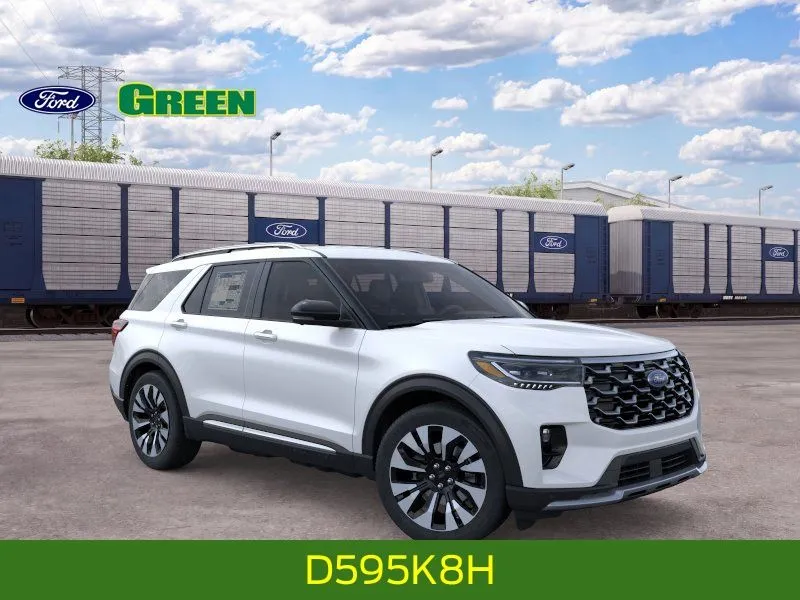 2026 Ford Explorer Platinum for sale in Greensboro, NC
