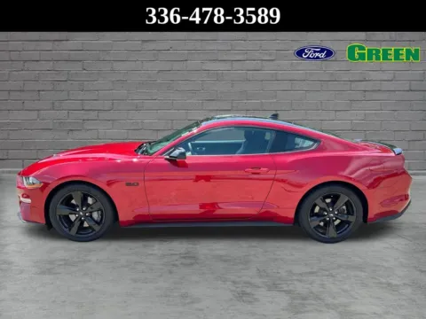 Another view of 2021 Ford Mustang GT for sale in Greensboro, NC at Green Ford