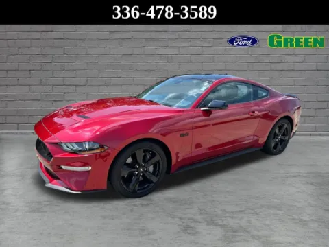 Red 2021 Ford Mustang GT for sale in Greensboro, NC