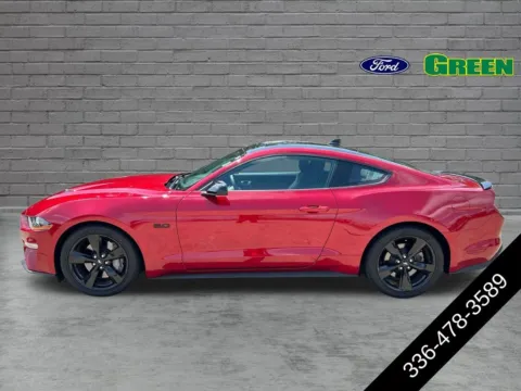 Photos of 2021 Ford Mustang GT for sale in Greensboro, NC at Green Ford