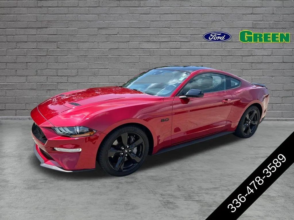 Red 2021 Ford Mustang GT for sale in Greensboro, NC