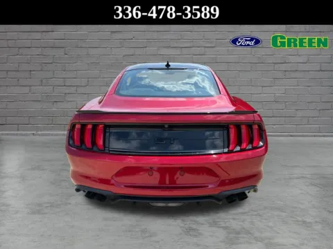 More photos of 2021 Ford Mustang GT at Green Ford, NC