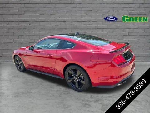 Another view of 2021 Ford Mustang GT for sale in Greensboro, NC at Green Ford