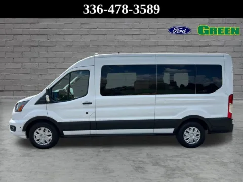 Another view of 2025 Ford Transit-350 XLT for sale in Greensboro, NC at Green Ford