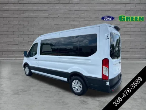 Another view of 2025 Ford Transit-350 XLT for sale in Greensboro, NC at Green Ford
