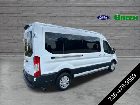 More photos of 2025 Ford Transit-350 XLT at Green Ford, NC