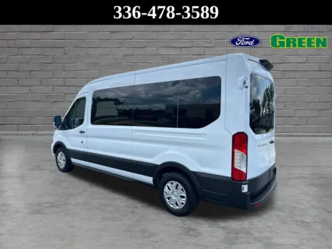 More photos of 2025 Ford Transit-350 XLT at Green Ford, NC