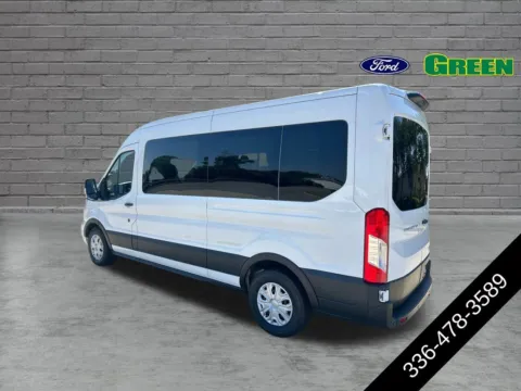 Another view of 2025 Ford Transit-350 XLT for sale in Greensboro, NC at Green Ford